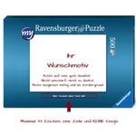 Original Ravensburger Puzzle personalisiert