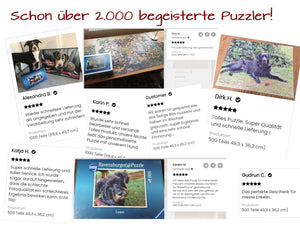 Original Ravensburger Puzzle personalisiert